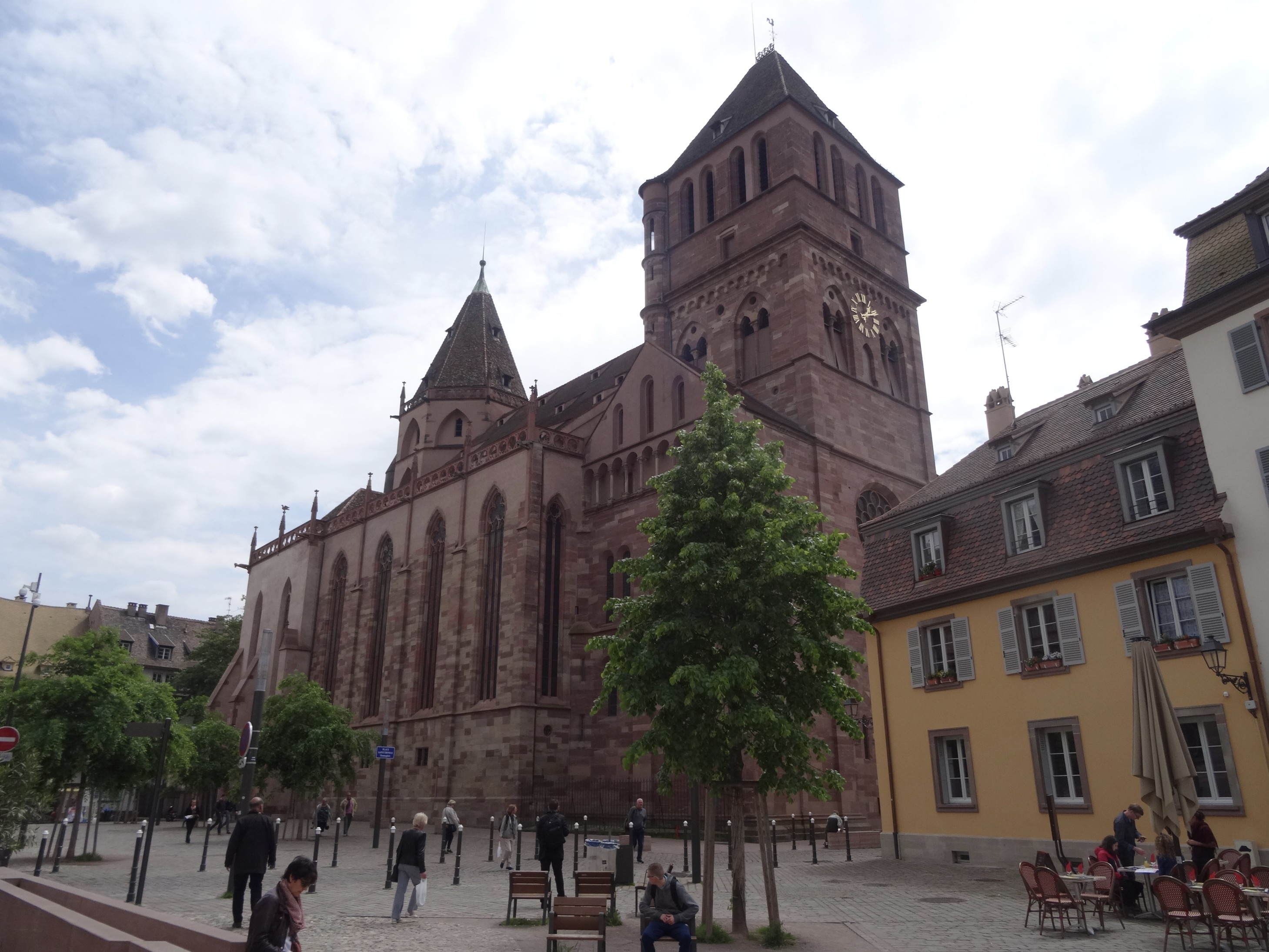 St Thomas Strasbourg