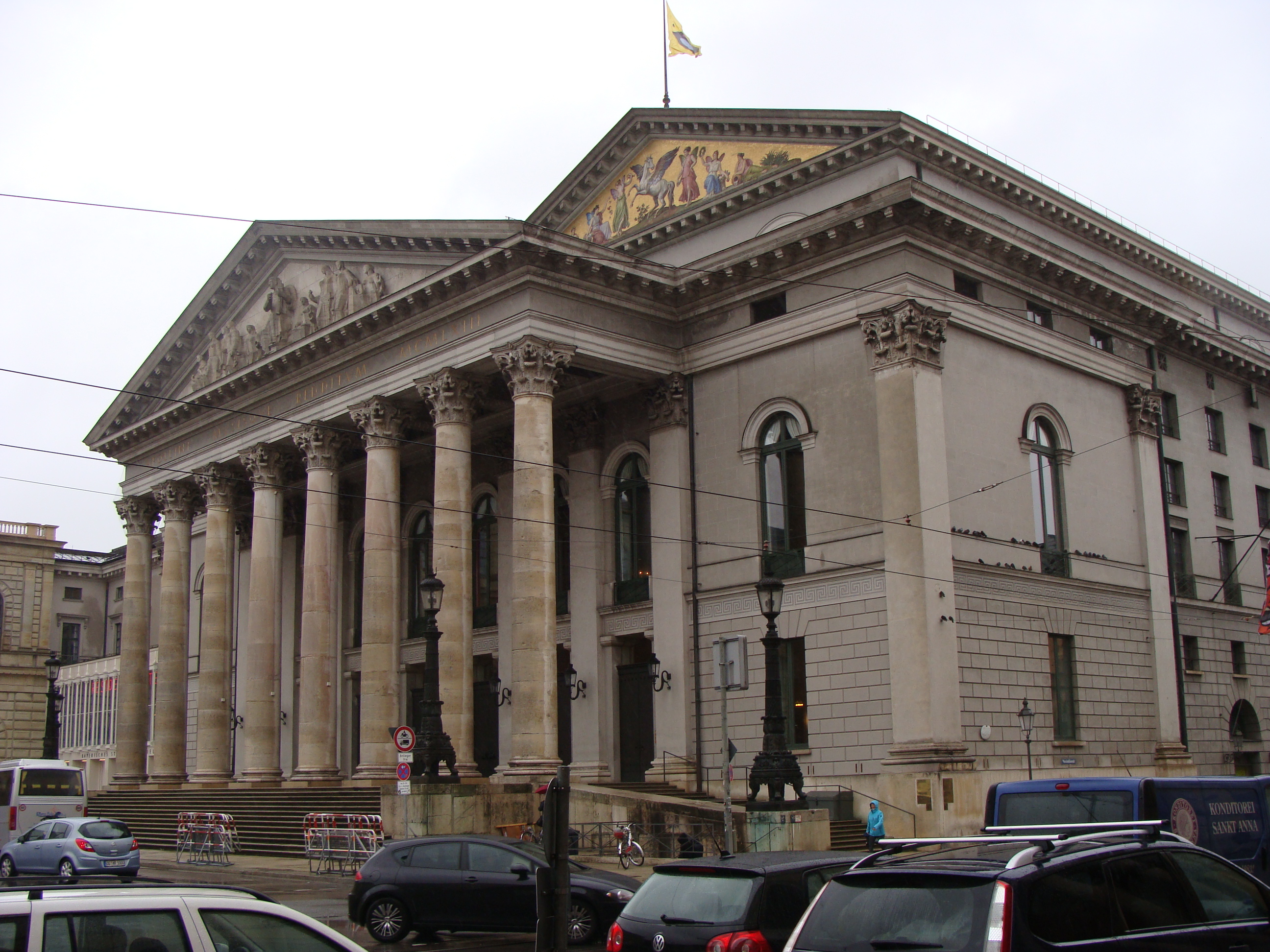 Alemania Munich Bayerische NationalTheater