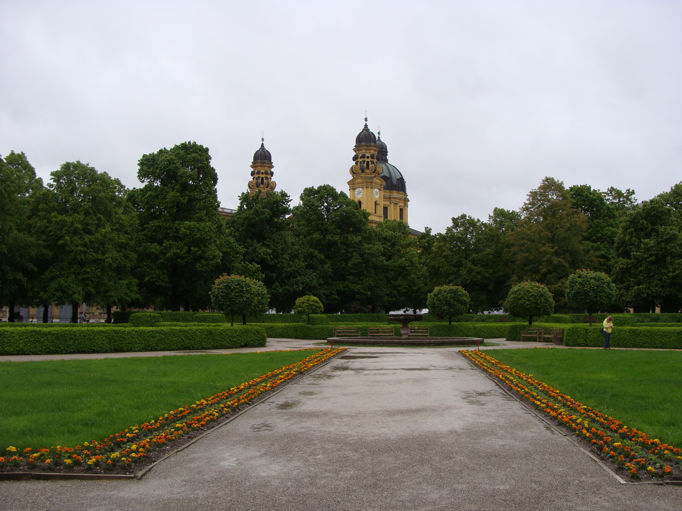 Alemania Munich Hofgarten (2)