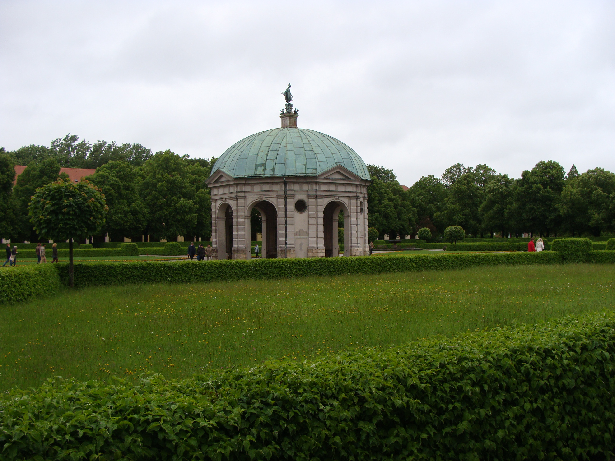 Alemania Munich Hofgarten Templo de Diana