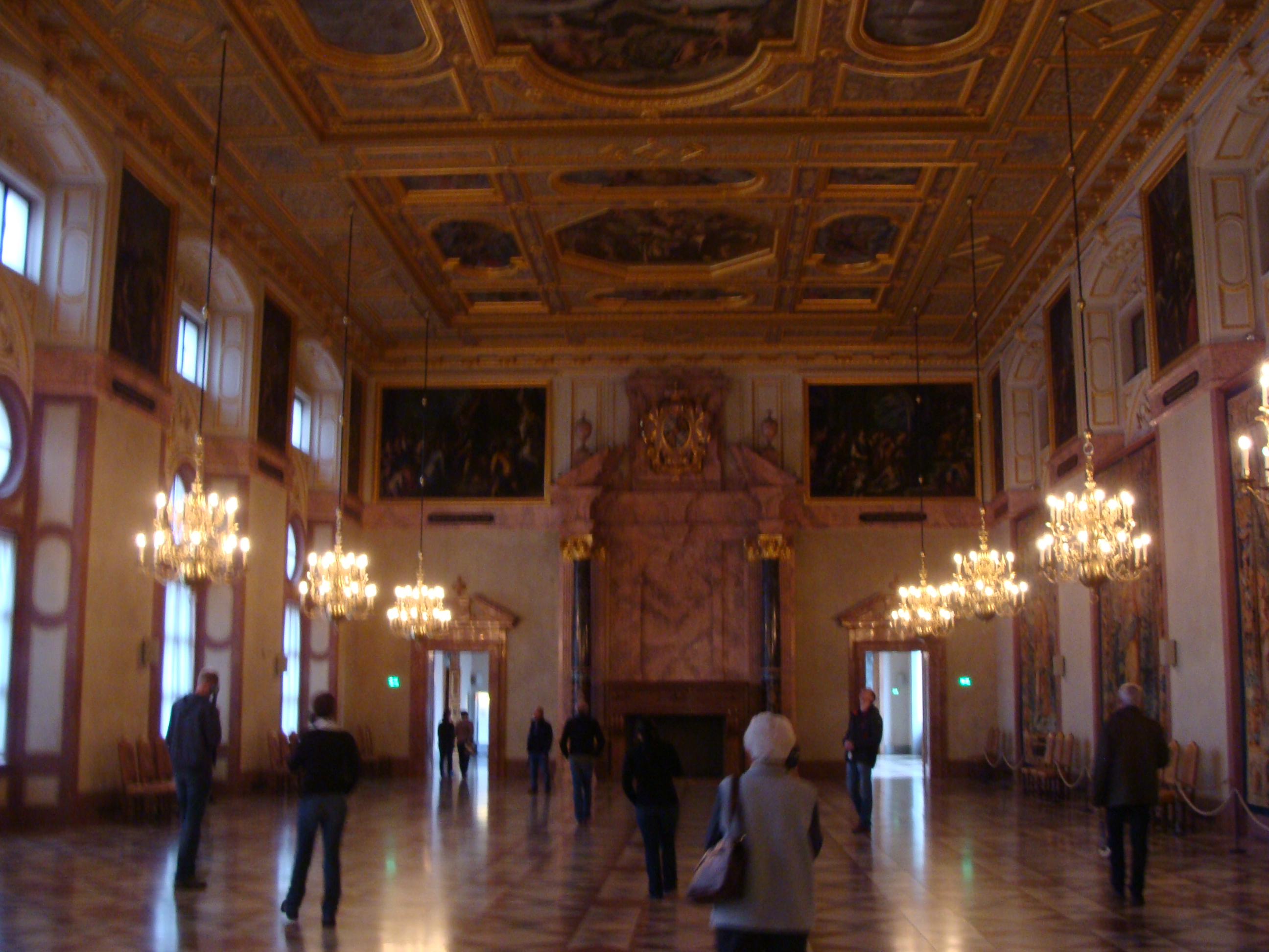 Alemania Munich Residenz Hall Imperial