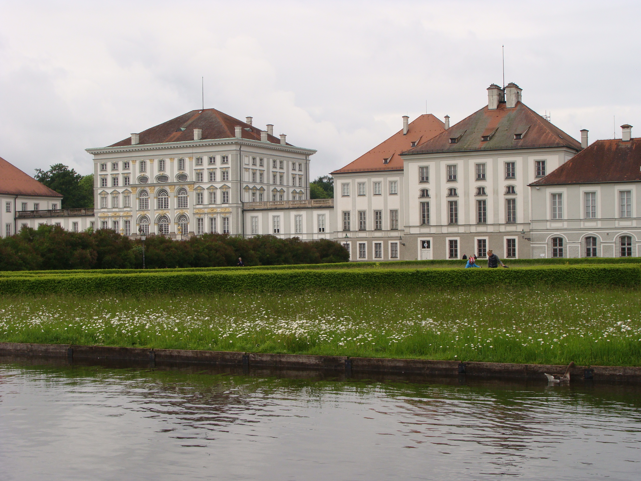 Alemania Munich Schloss Nymphenburg (2)