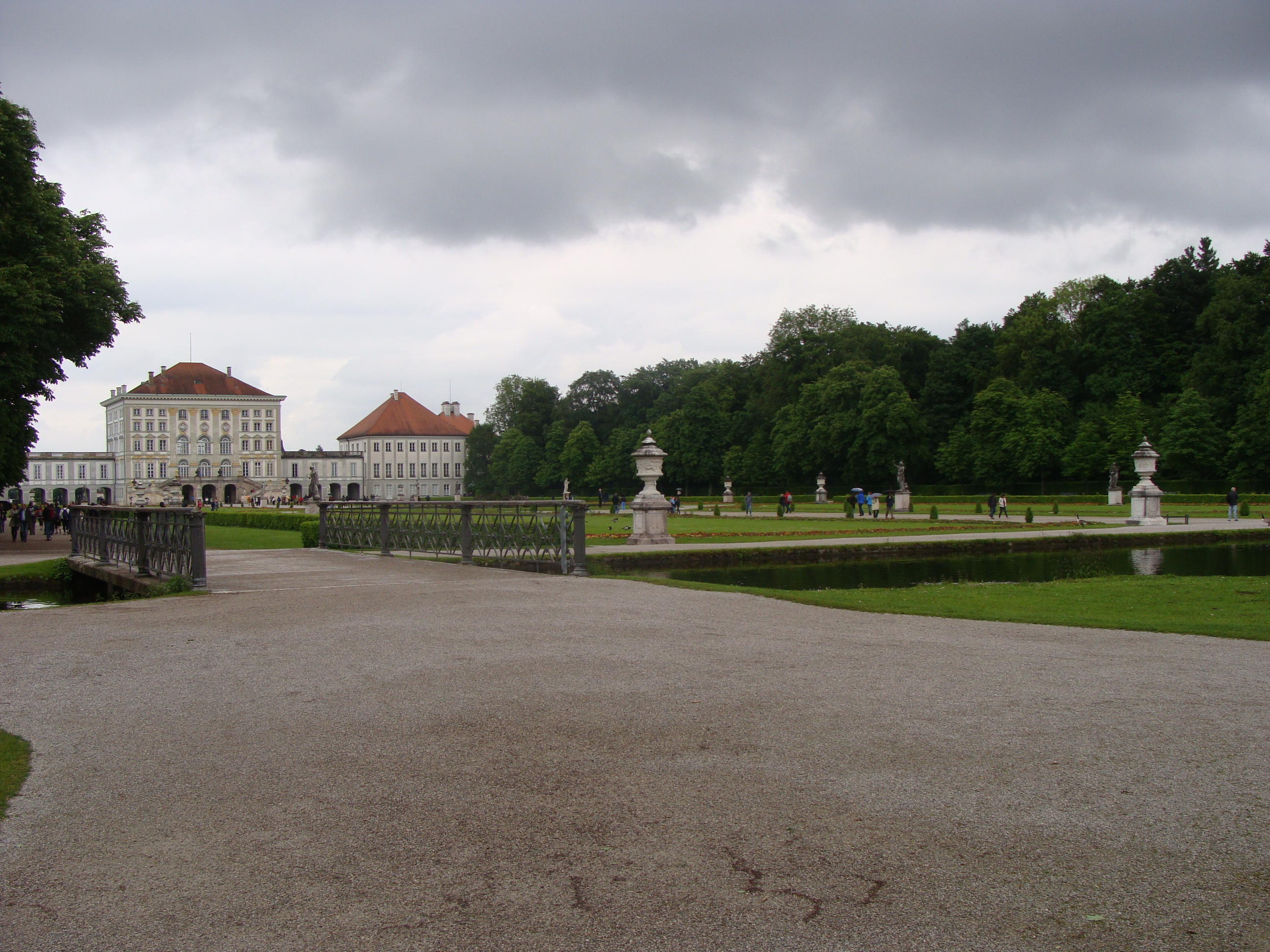 Alemania Munich Schloss Nymphenburg Jardines (4)