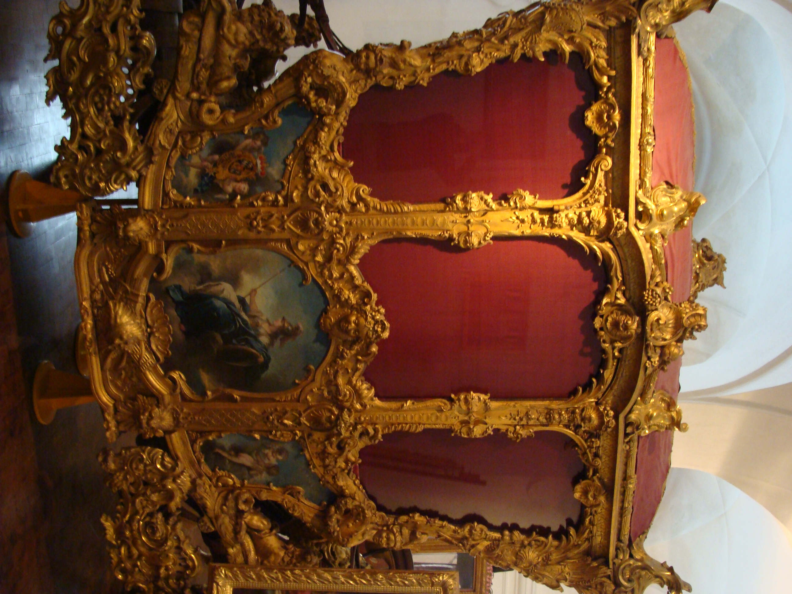 Alemania Munich Schloss Nymphenburg Museo Marstall carruajes trineos reales (3)