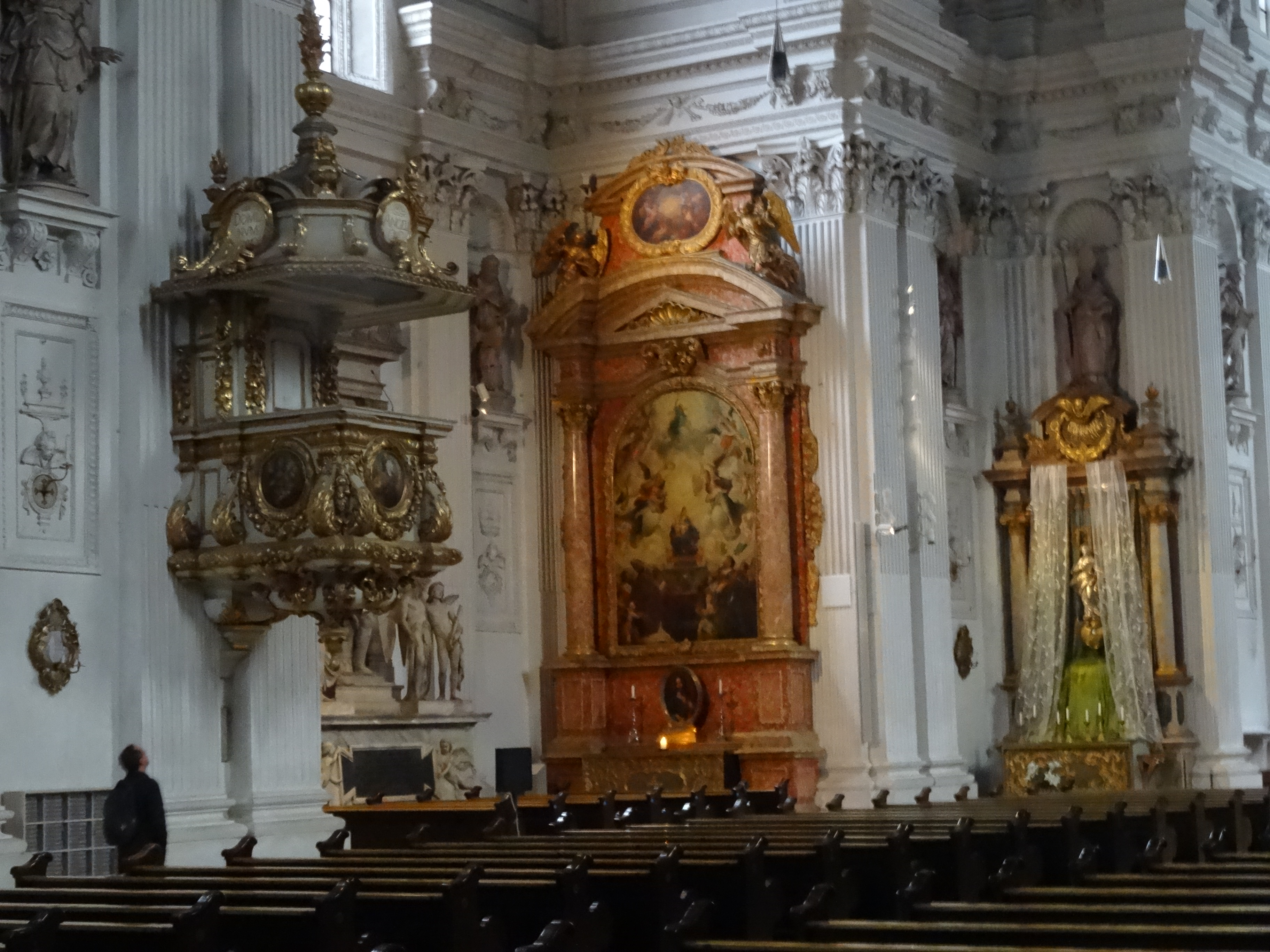 Alemania Munich St Michael Kirche (3)