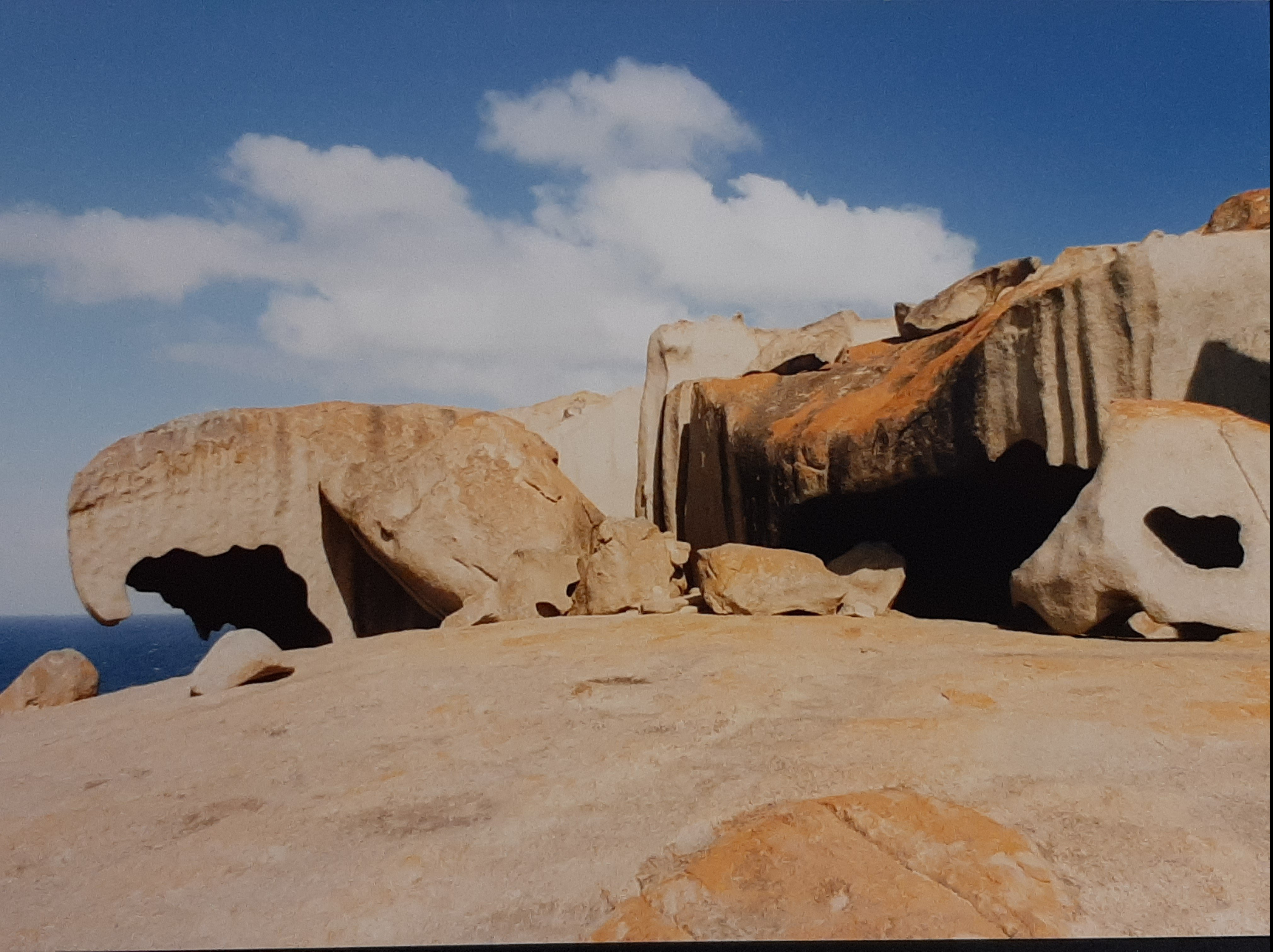 Remarkable Rocks - Parque Flinders chase - Kangaroo Island - Australia