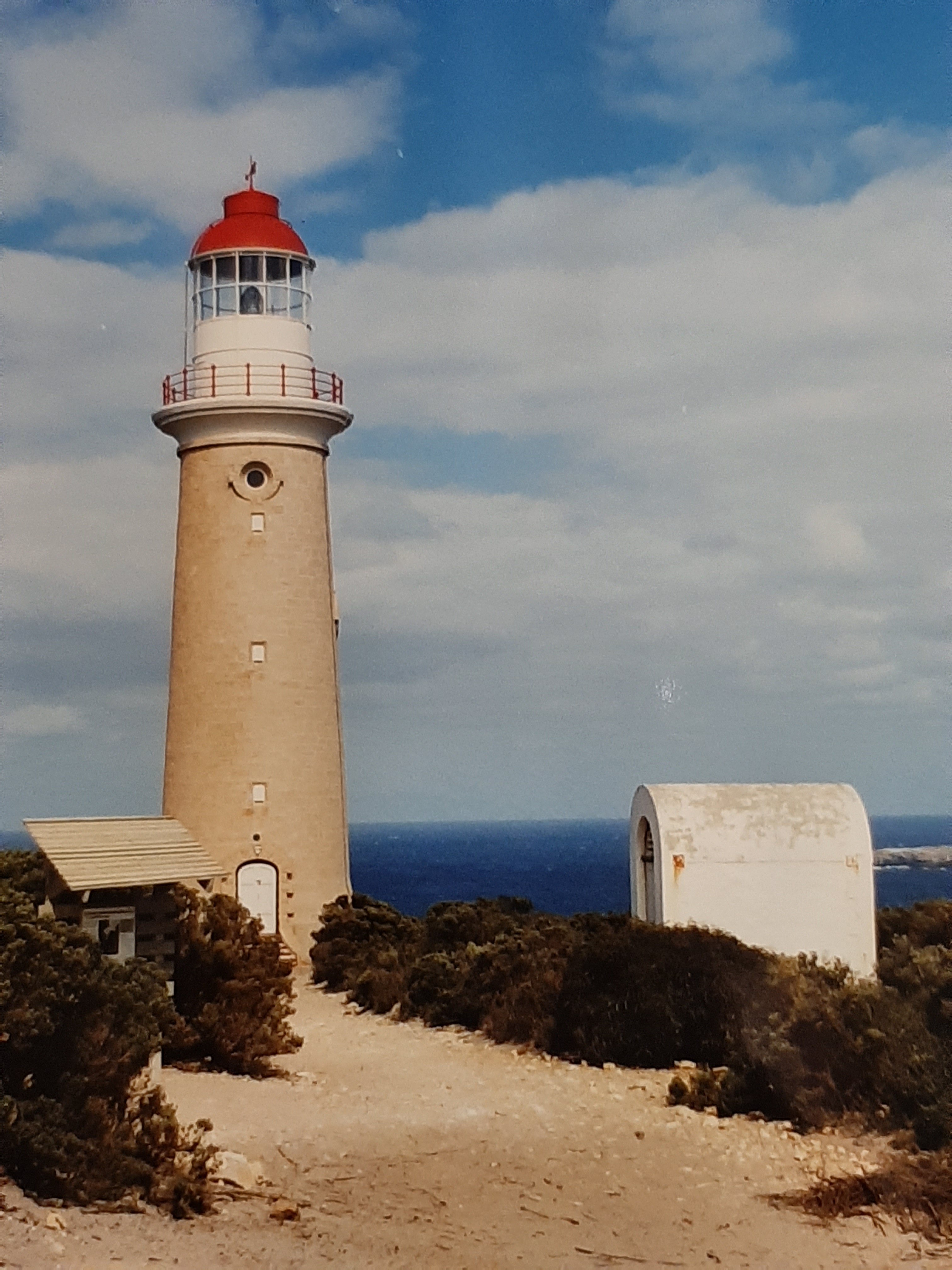 Faro Cap du Couedic Parque Flinders chase - Kangaroo Island - Australia