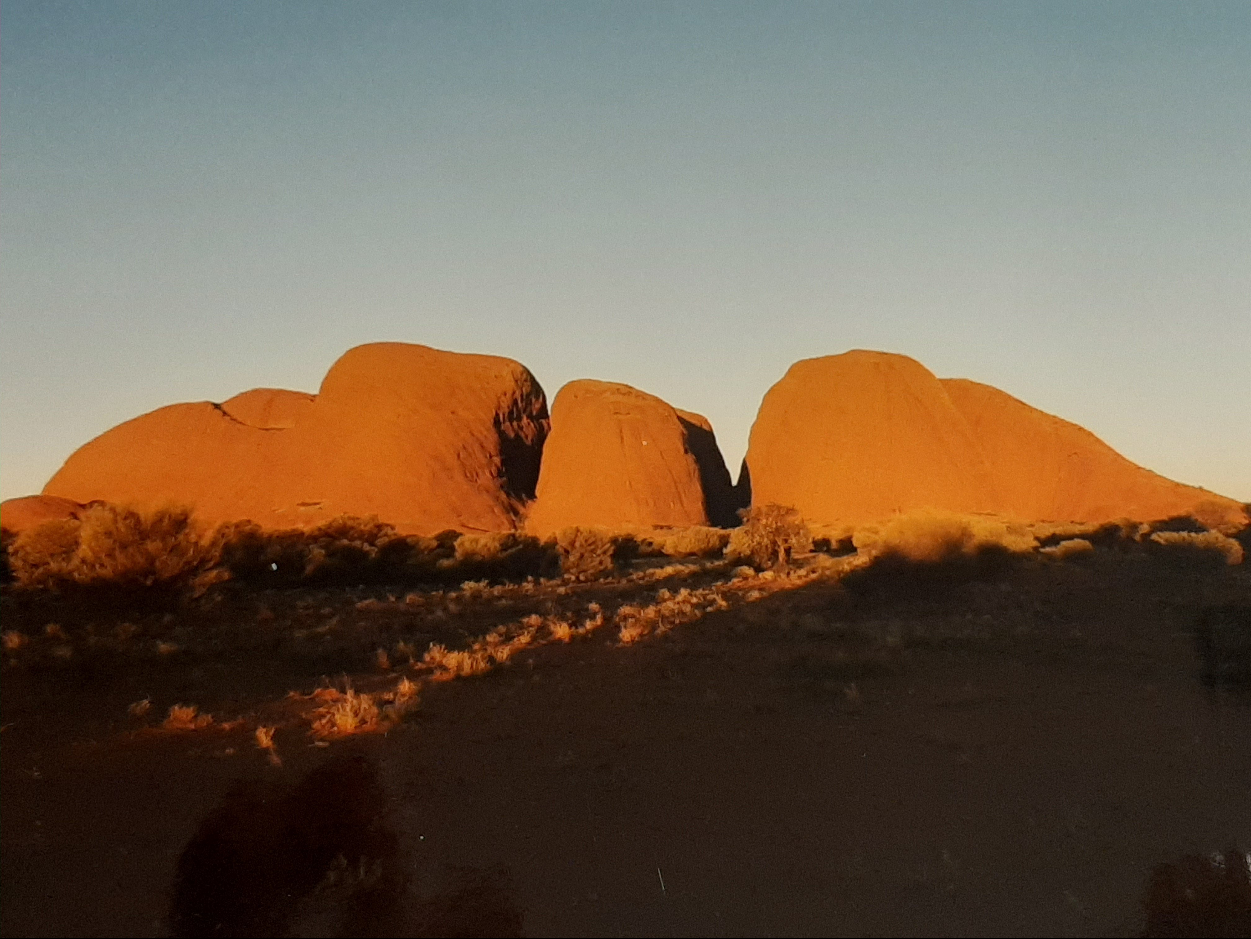 The Olgas - Kata Tjuta - outback - Australia