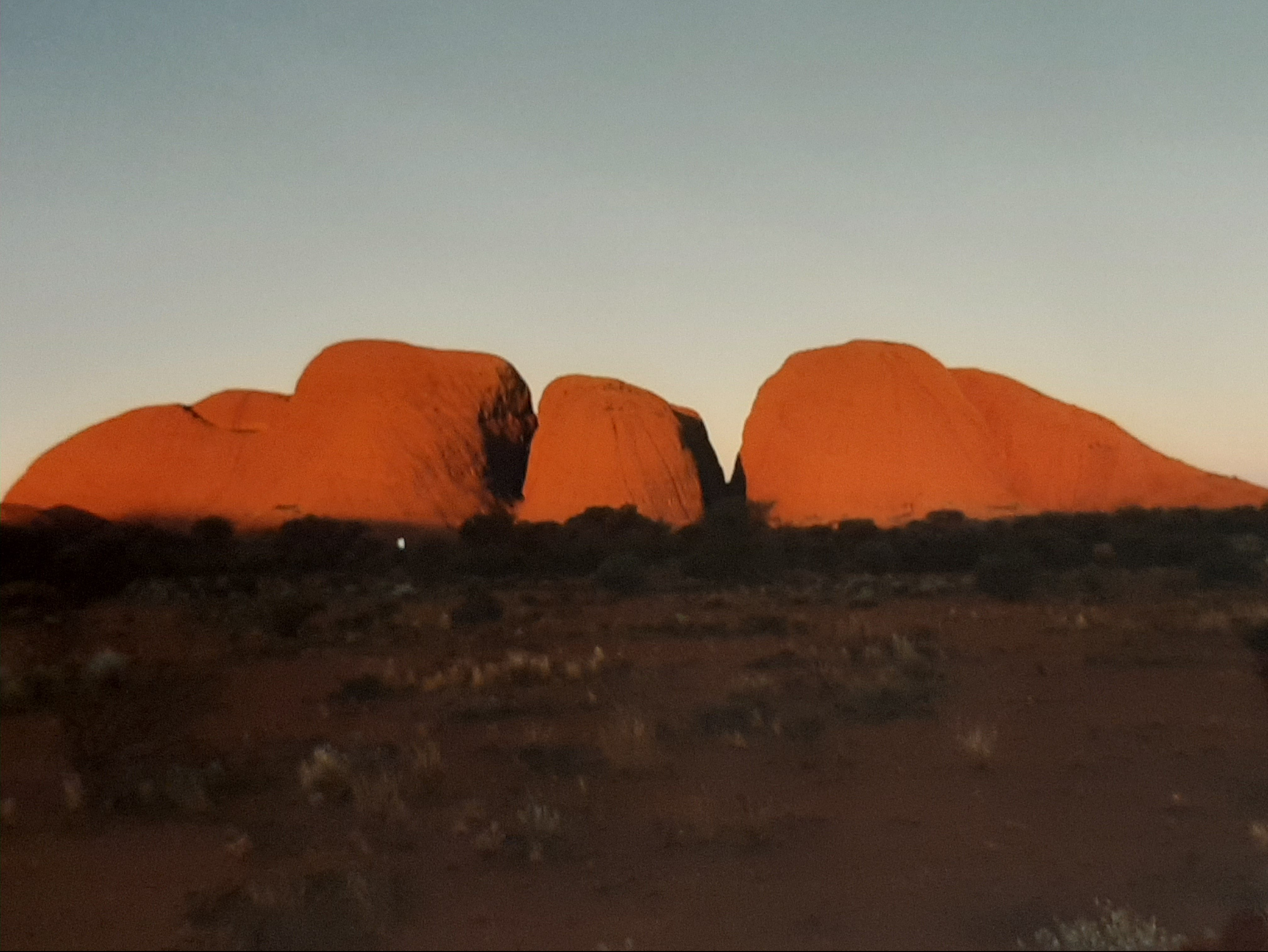 The Olgas - Kata Tjuta - outback - Australia