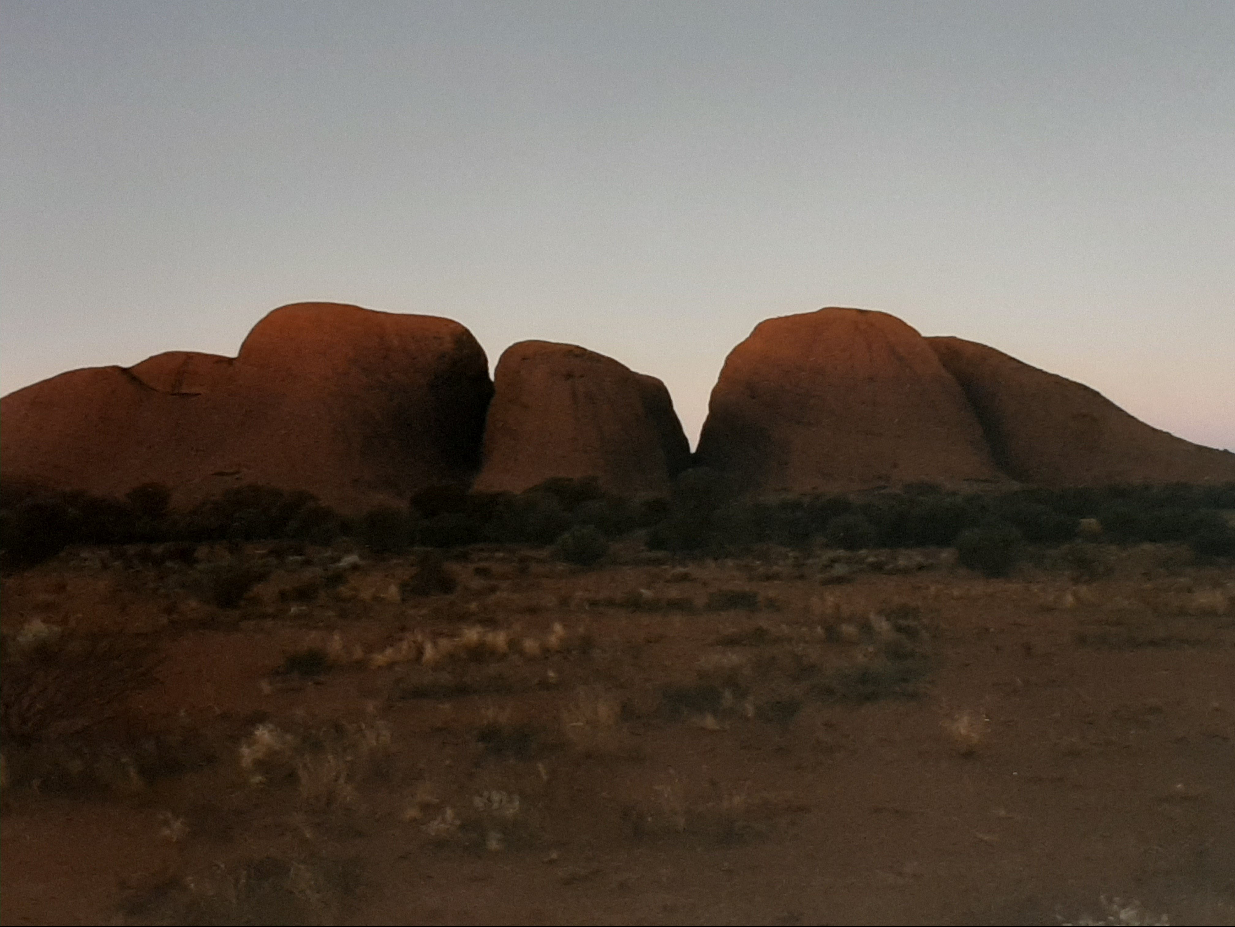 The Olgas - Australia - Outback