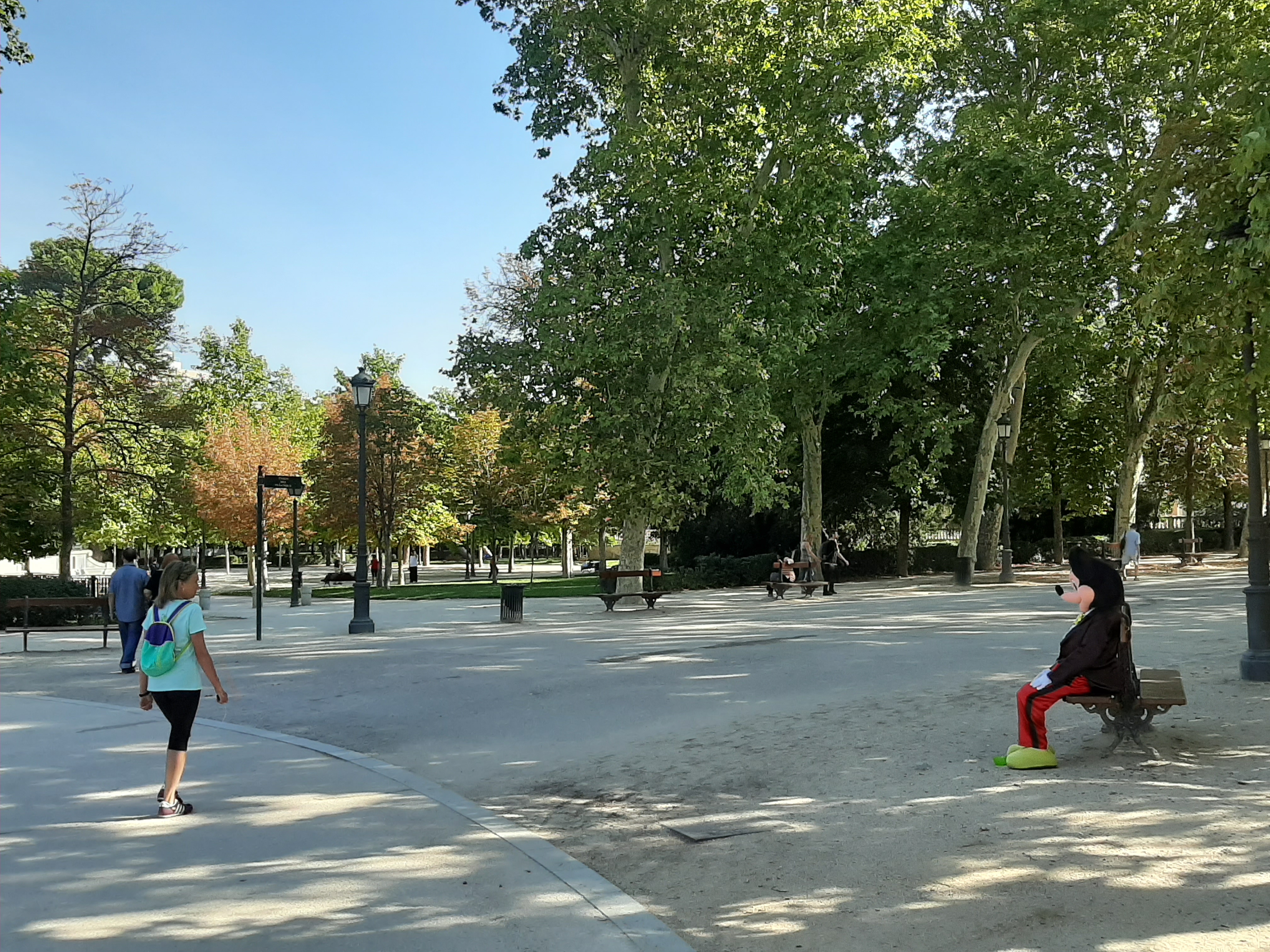 España 2019 Madrid Parque del Buen Retiro (6)