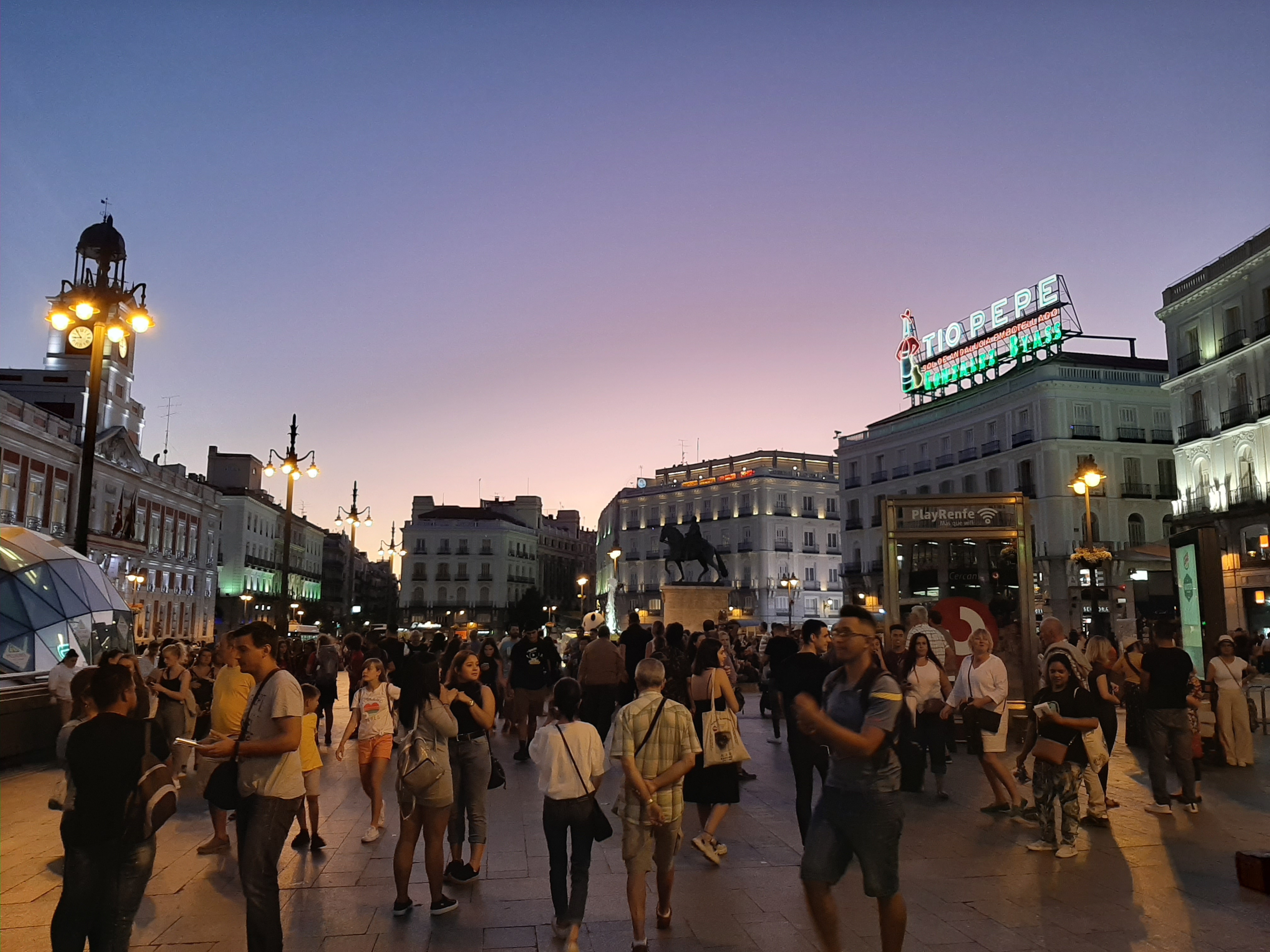 España 2019 Madrid Plaza del Sol (4)