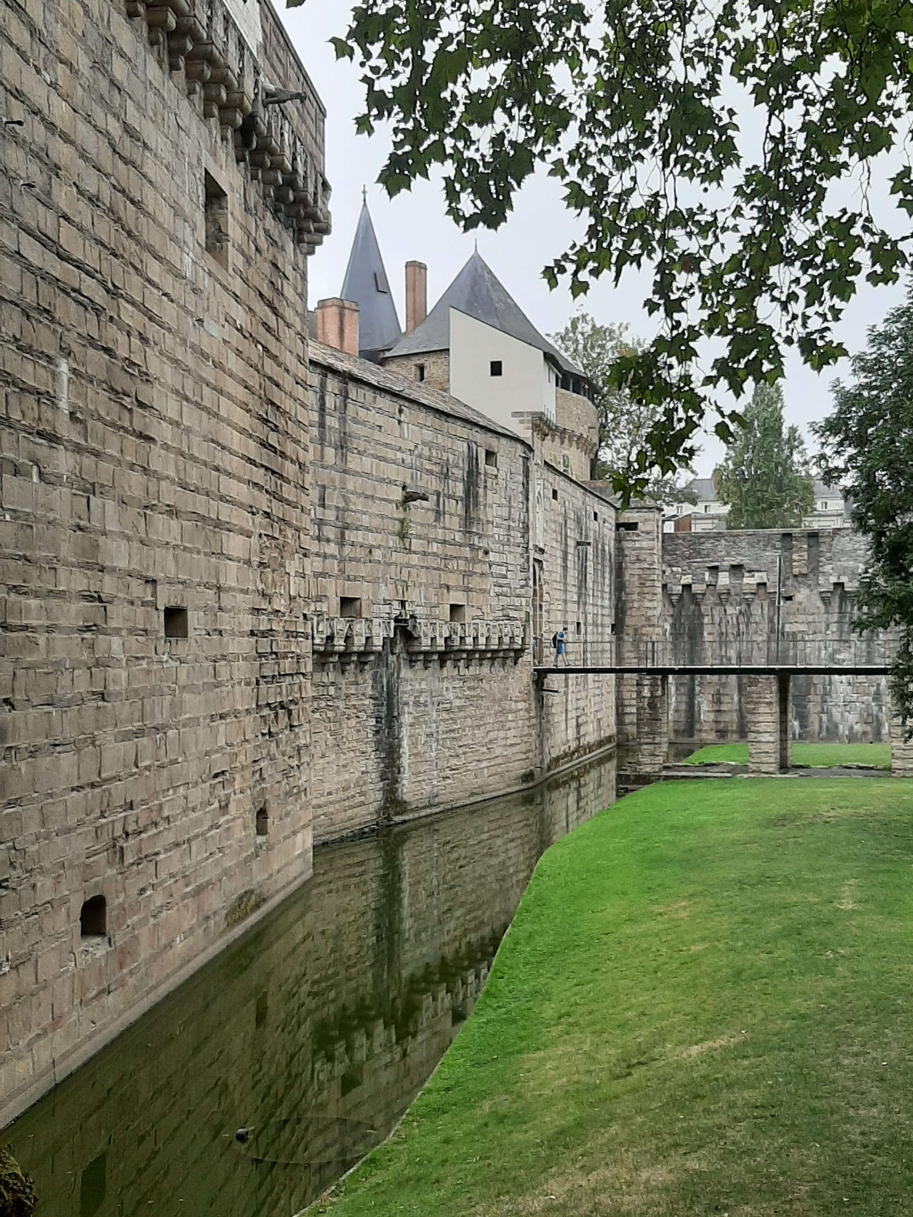 España Francia 2019 - Nantes - Castillo de Duc de Bretagne (2)