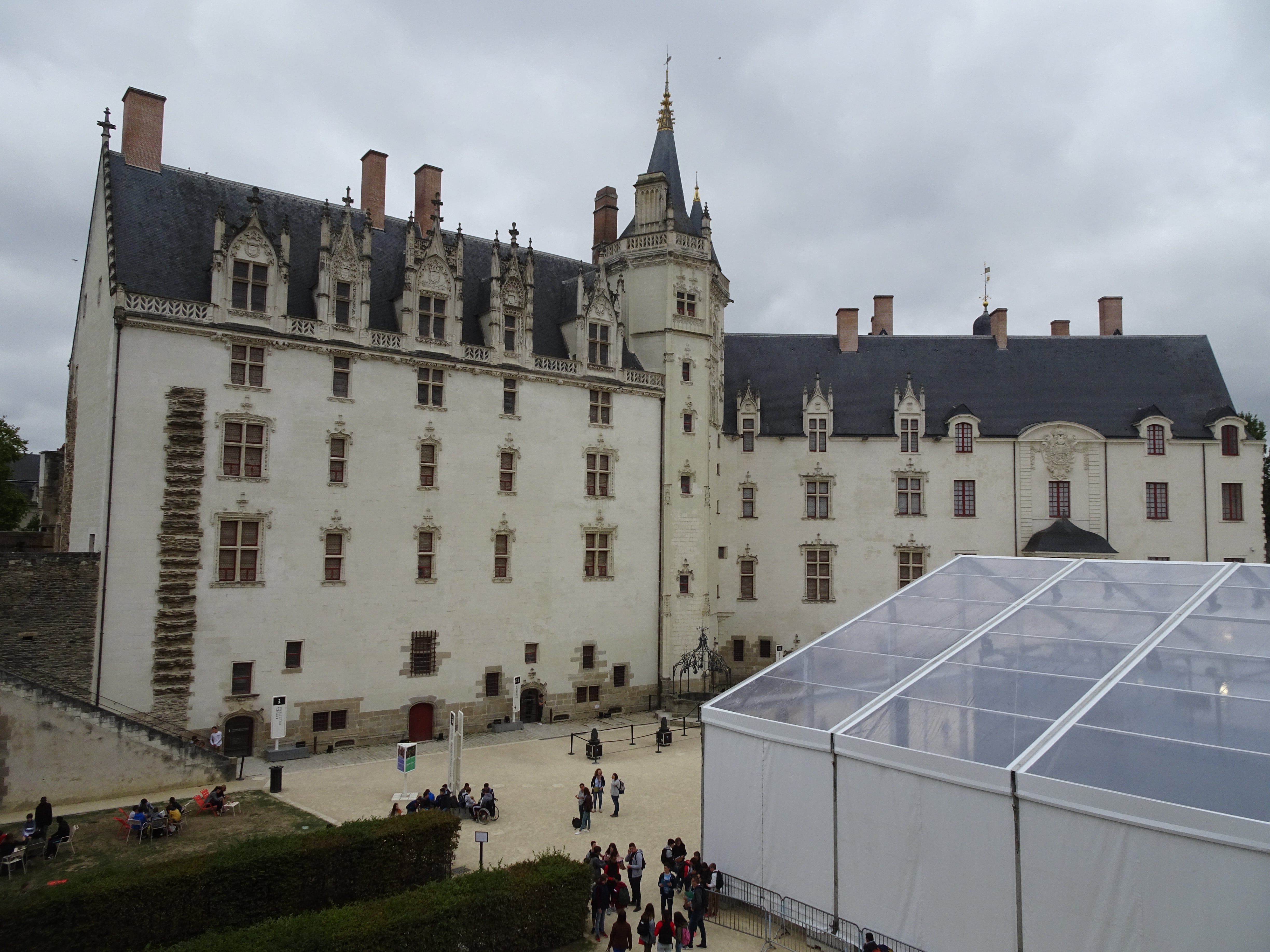 España Francia 2019 - Nantes - Castillo de Ducs de Bretagne (17)-min
