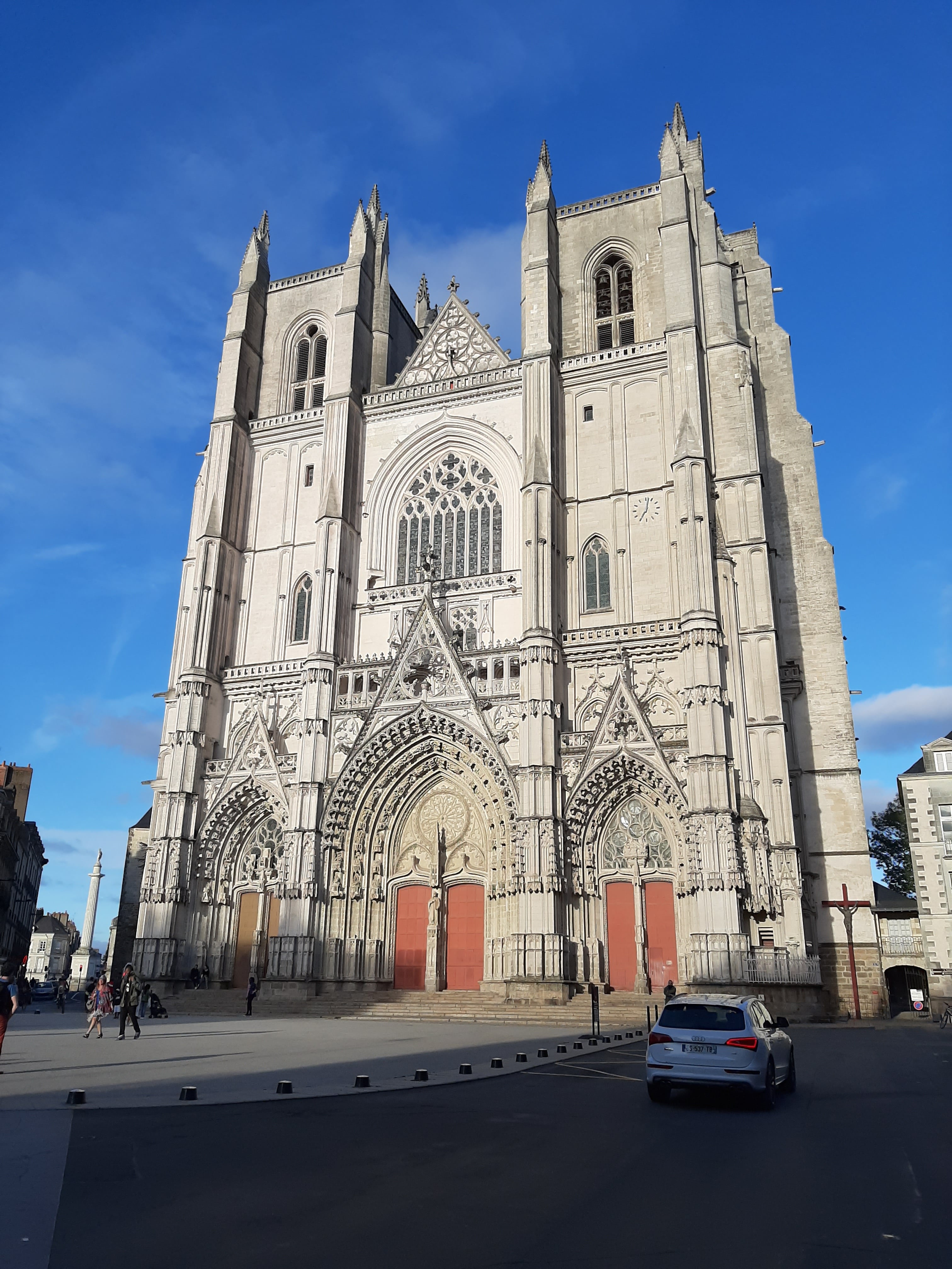 España Francia 2019 - Nantes - Catedral de Saint Paul et Saint Pierre (2)-min