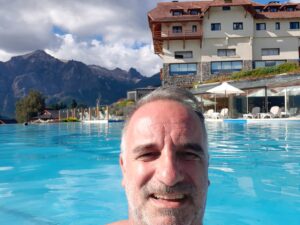 piscina del Hotel Llao Llao