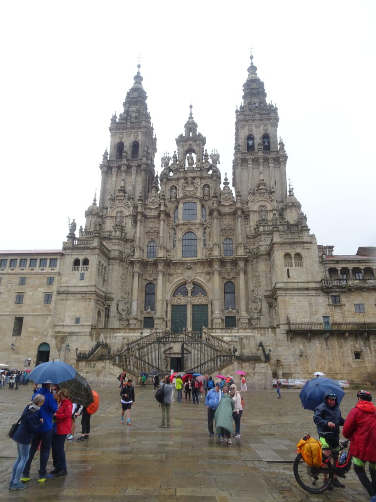 Catedral de Santiago de Compostela - Final de camino de santiago