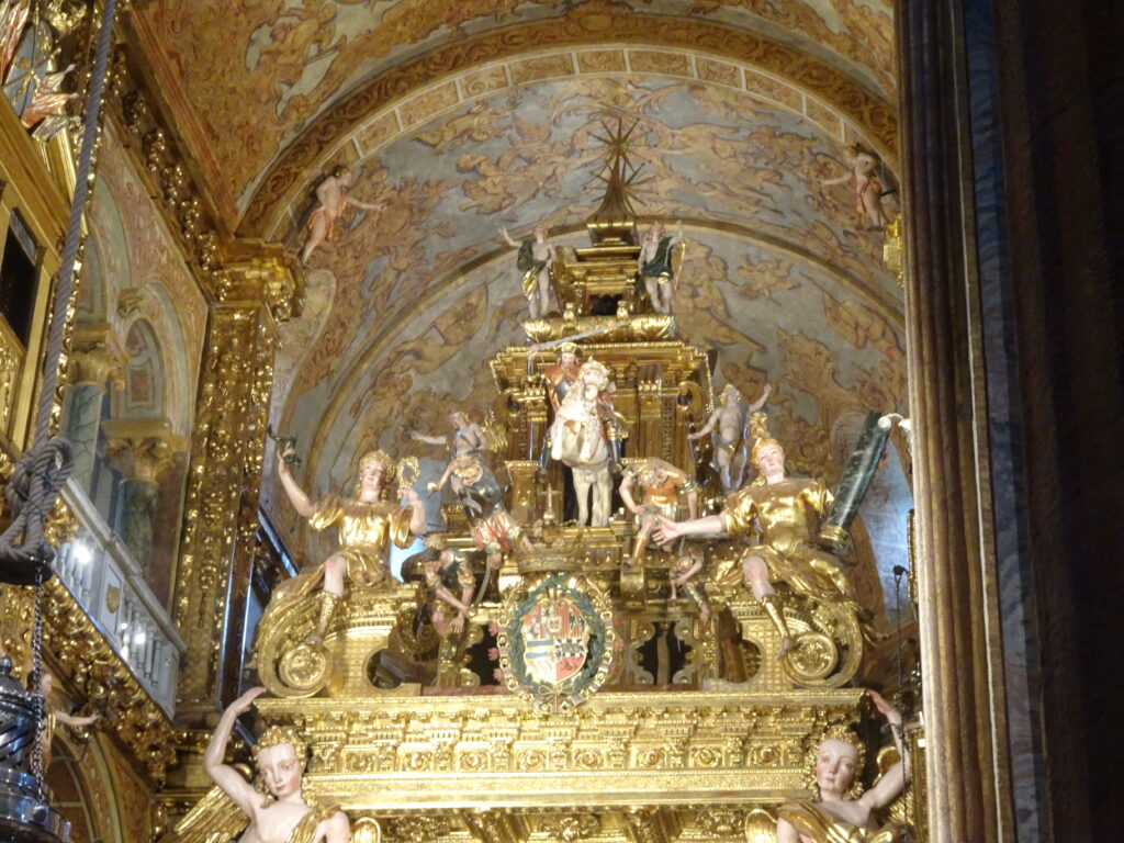 catedral de santiago altar mayo