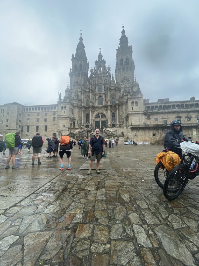 Plaza do Obradoiro - Santiago de Compostela