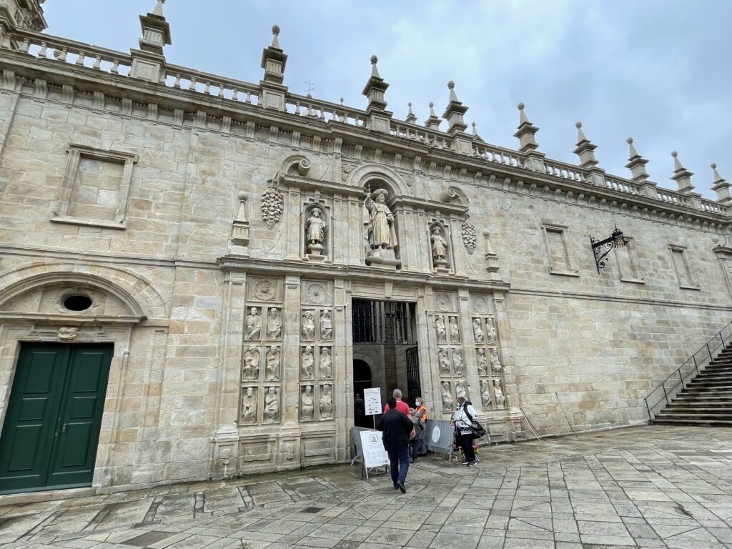 Puerta Santa Catedral de Santiago de Compostela