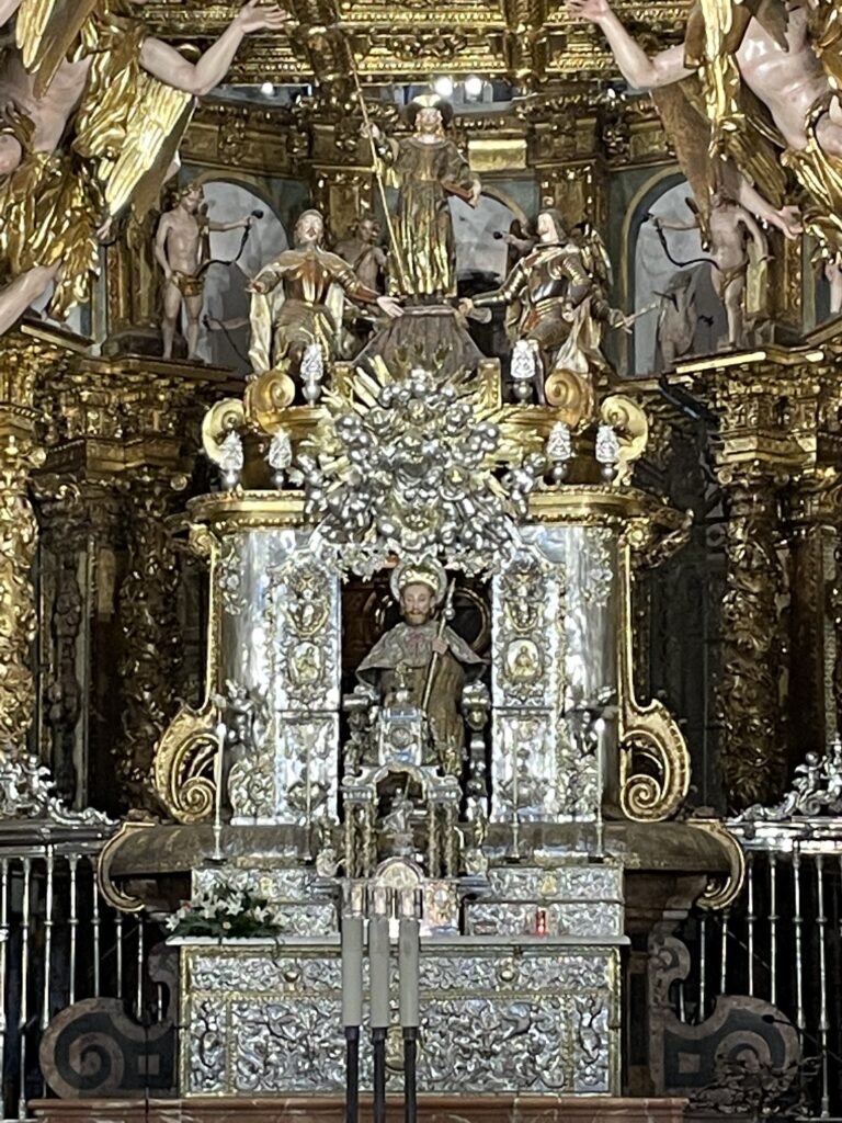 Capilla Mayor de Catedral de Santiago