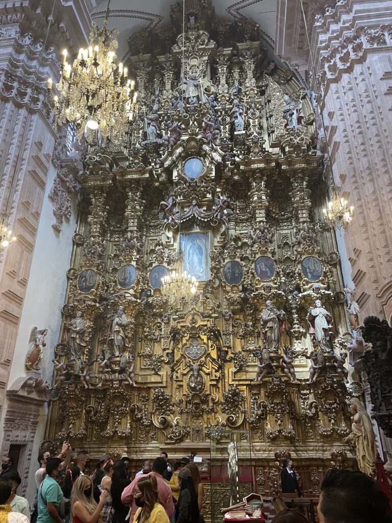 altar mayor de Santa Prisca Taxco