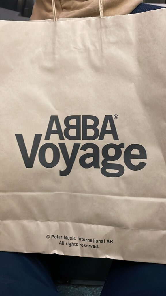 abba voyage merchandising