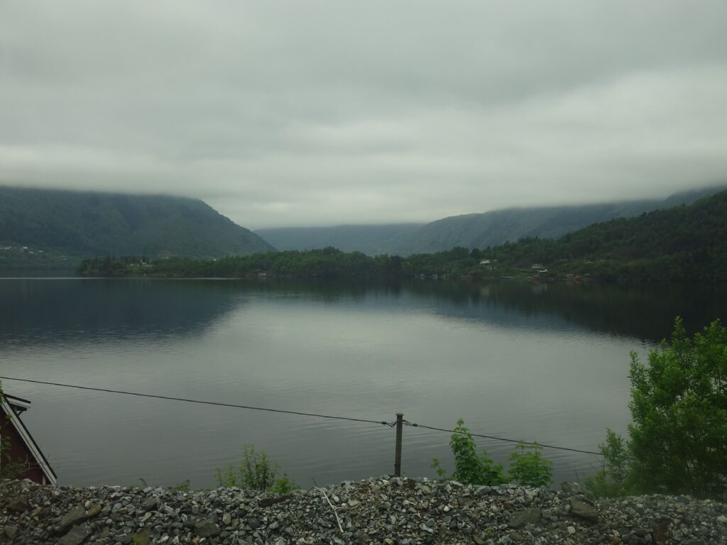Norway in a nutshell - imagen desde tren regional Bergen Voss