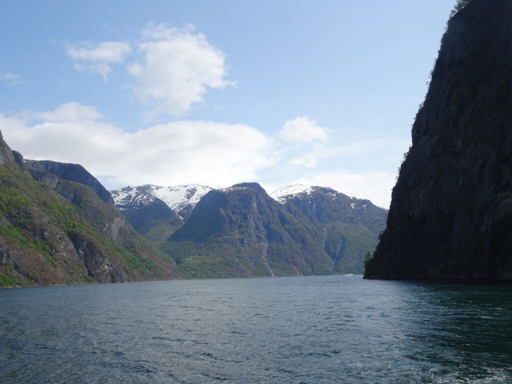 Norway in a nutshell - navegando el fiordo de Aurdal