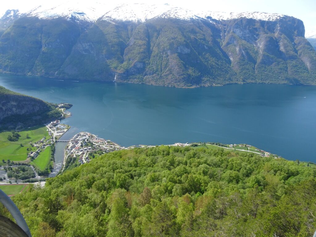 Norway in a nutshell - vista desde Stegastein