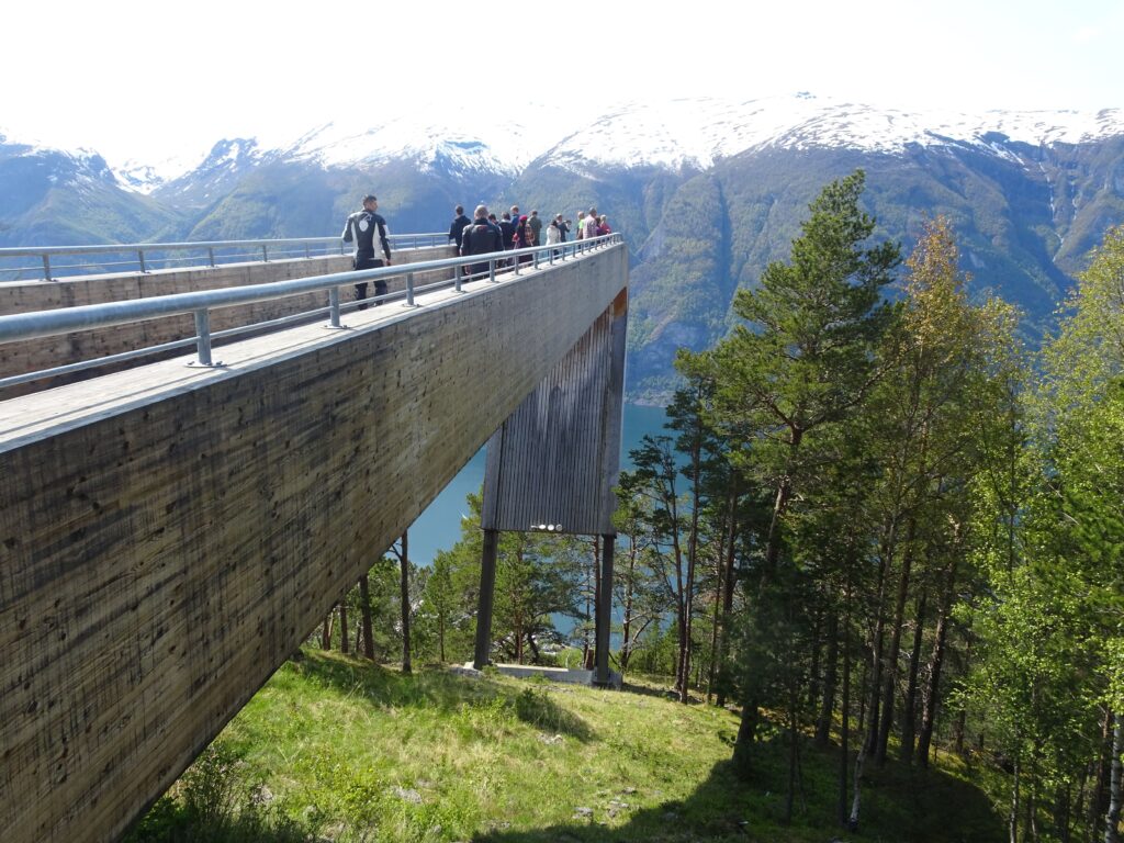Norway in a nutshell - el mirador volando sobre el fiodo de Aurlang