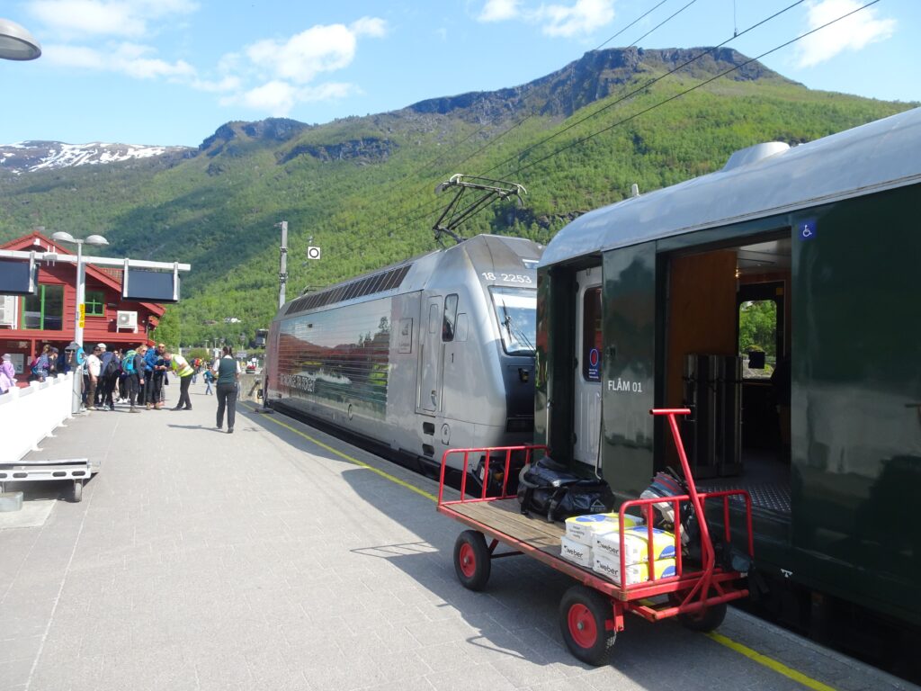 Norway in a nutshell - Tren Flamsbana