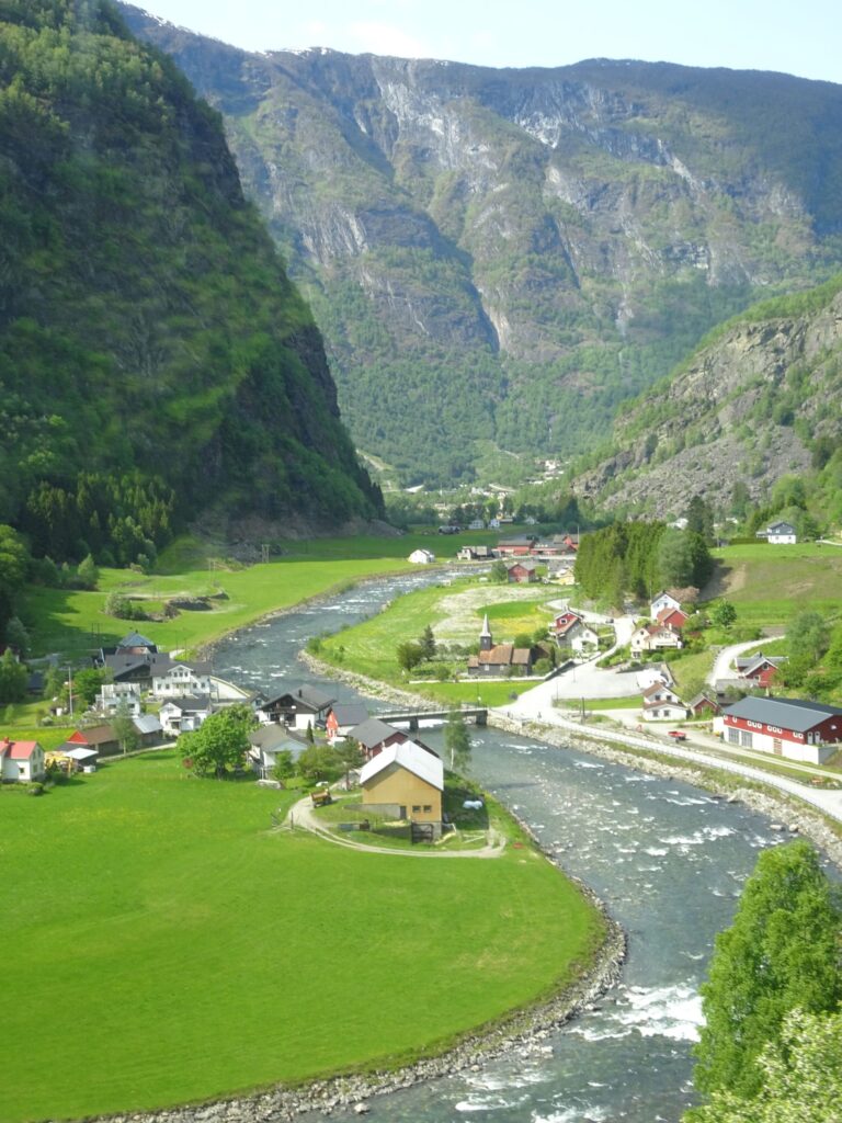Norway in a nutshell - vistas desde el tren de Flam