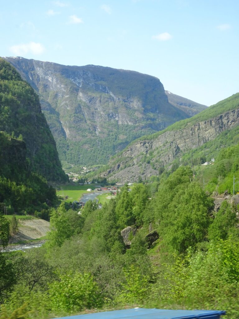 Norway in a nutshell - valle del rio Flamselvi