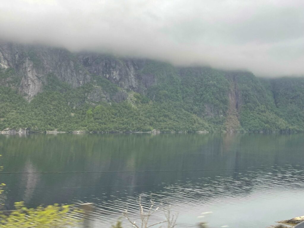 Norway in a nutshell - lagos del viaje Bergen Voss