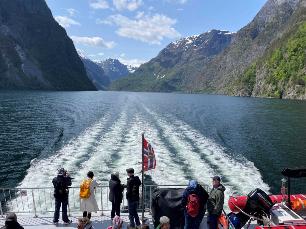 Norway in a nutshell - navegando los fiordos