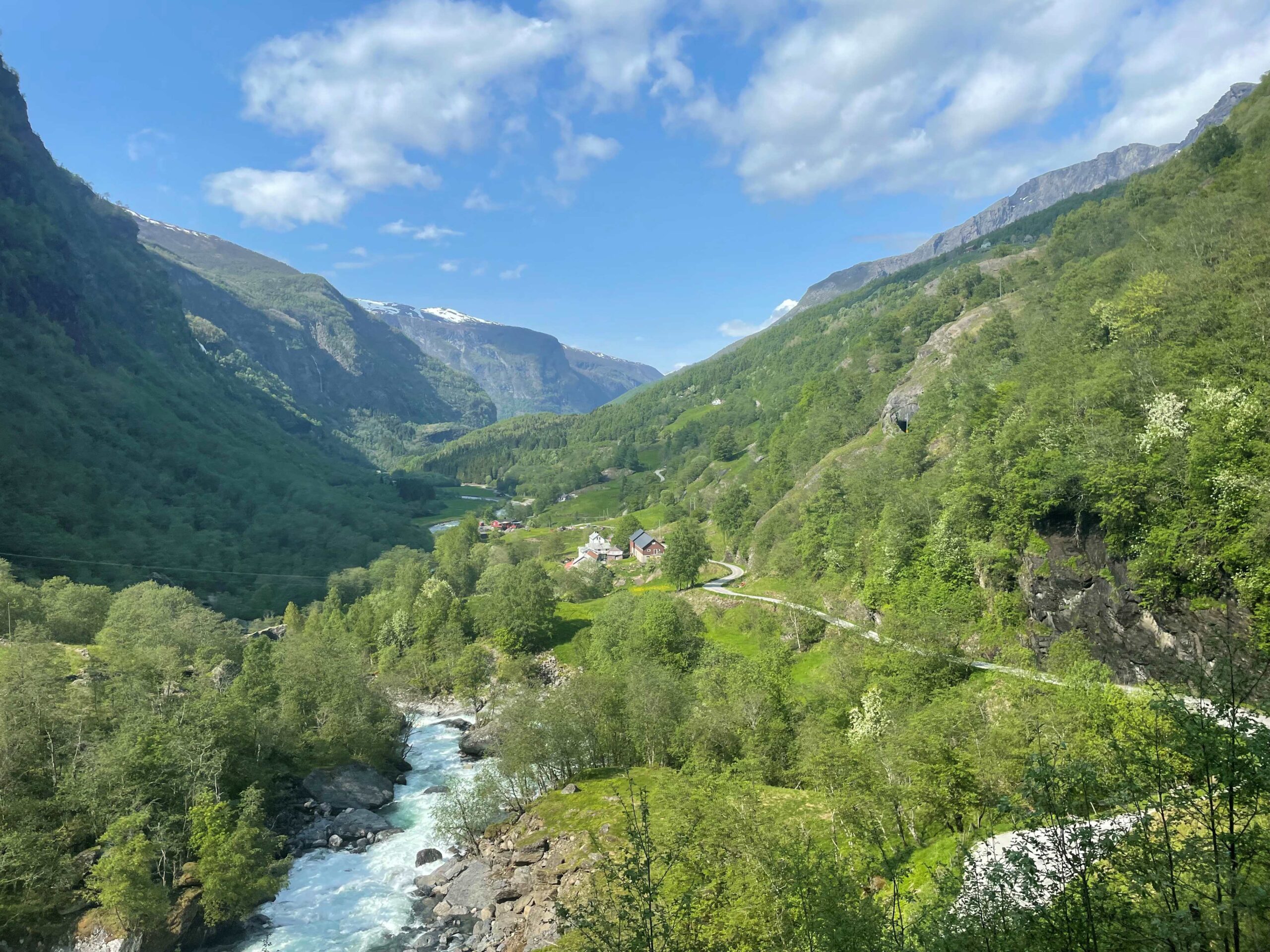 Norway in a nutshell - valle en el tren Flamsbana
