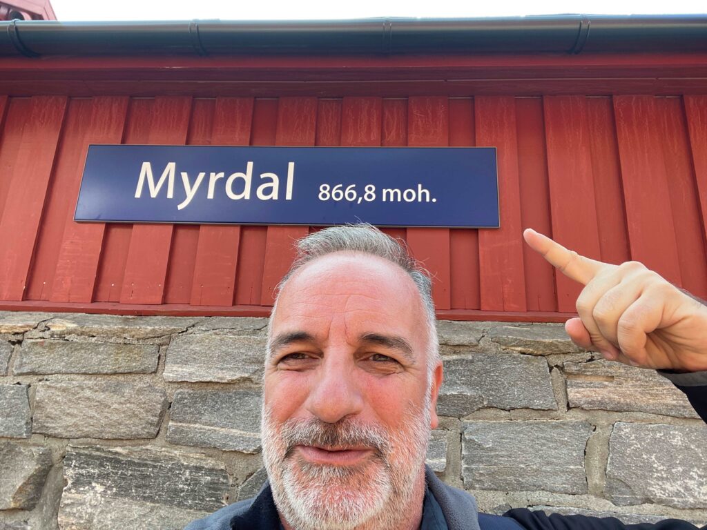 Norway in a nutshell - estación de Myrdal