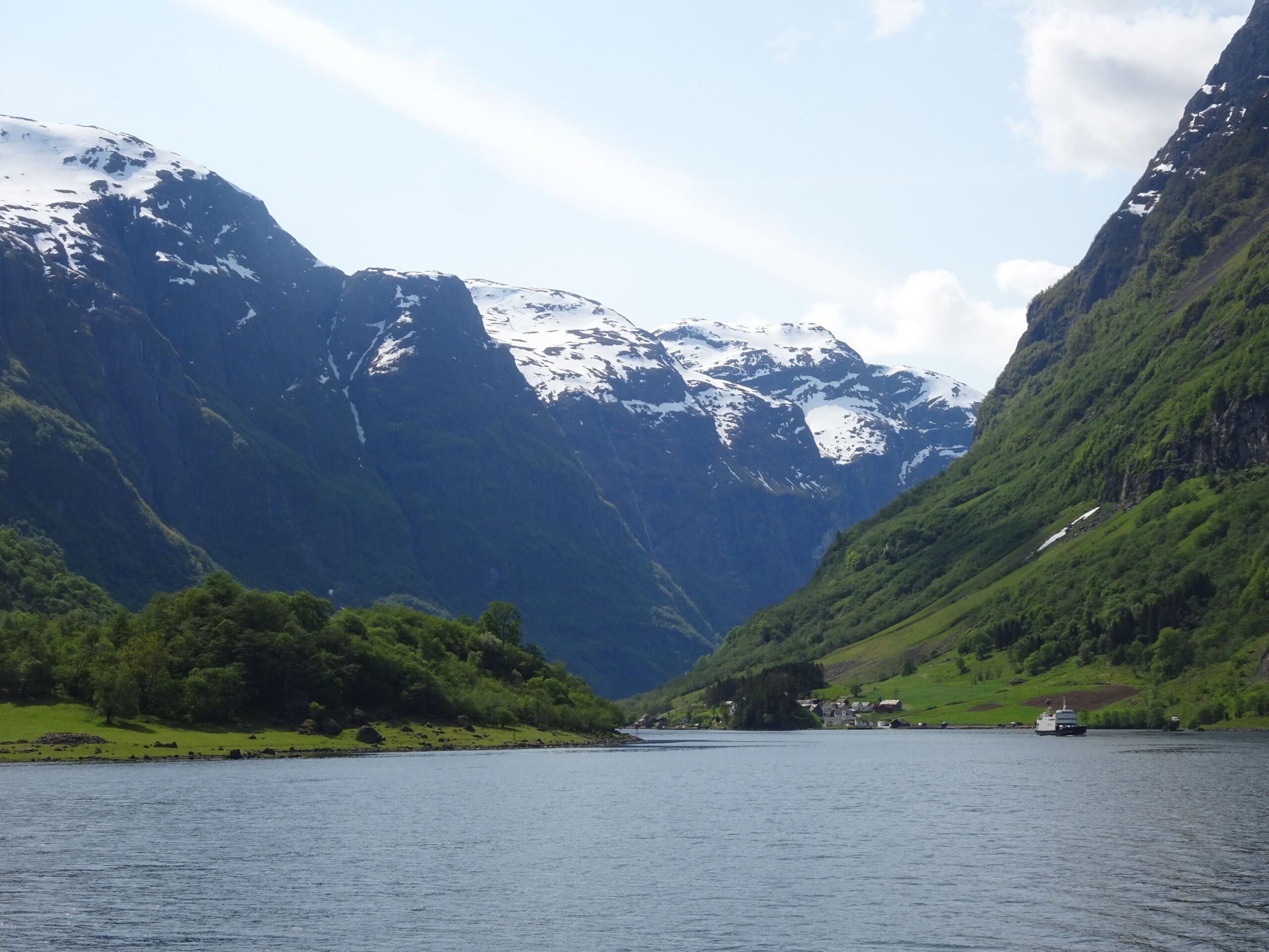 Norway in a nutshell - navegando fiordos en Noruega