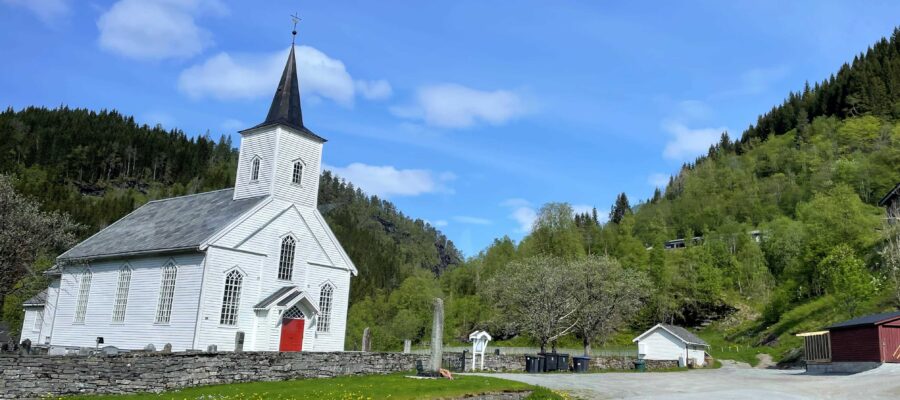 Norway in a nutshell - Iglesia Vinje, en Voss